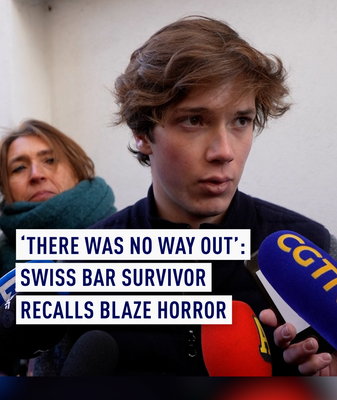 Sparkler Candles Spark Deadly New Year’s Eve Blaze in Swiss Resort video poster