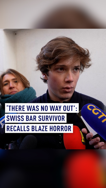 7K33M61491LOCGKM0P69 - News for amigos, by amigos Sparkler Candles Spark Deadly New Year’s Eve Blaze in Swiss Resort video poster