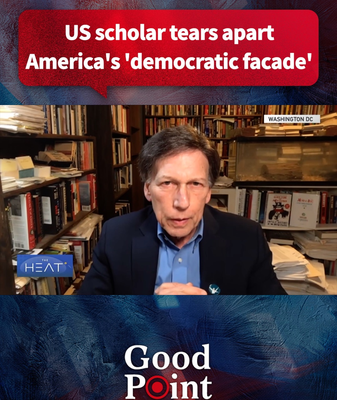 US Scholar Slams America’s 'Democratic Facade' After Venezuela Strike video poster