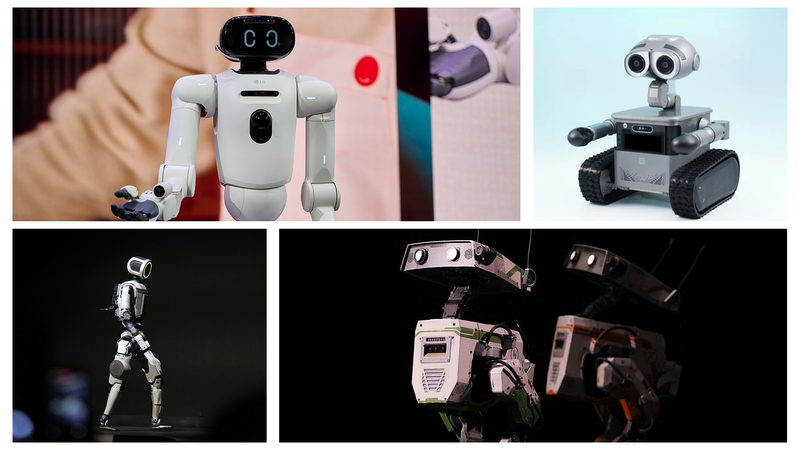 CES 2026 Robots Steal the Show: Atlas, Zeroth & CLOiD 🤖✨