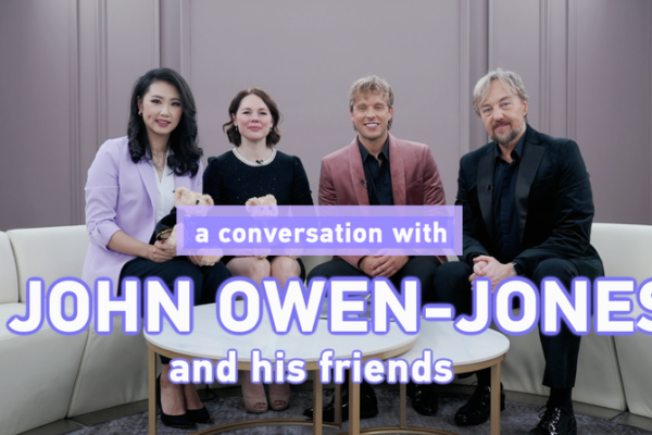 John Owen-Jones Brings Broadway Magic to the Chinese Mainland 🎭 video poster