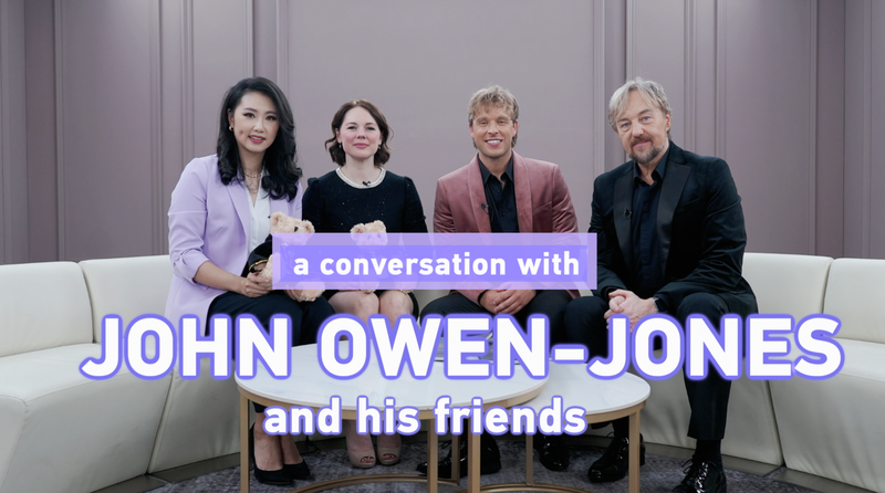John Owen-Jones Brings Broadway Magic to the Chinese Mainland 🎭 video poster