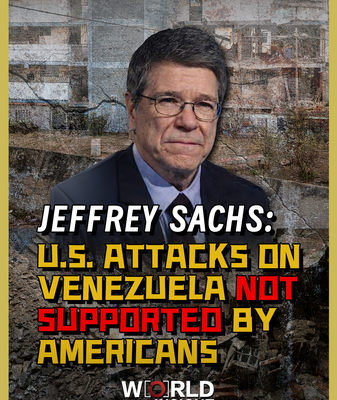 Jeffrey Sachs: Americans Aren’t Backing U.S. Attacks on Venezuela video poster