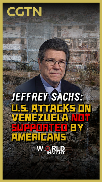 Jeffrey Sachs: Americans Aren’t Backing U.S. Attacks on Venezuela video poster