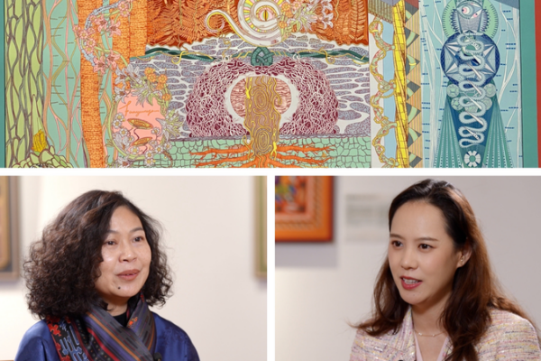 Silk & Stories: Fan Yanyan’s Art Bridges Cultures video poster