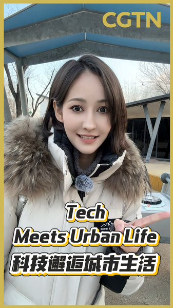 Beijing's Smart Park: AI, Robots & Green Tech 🌳🤖 video poster