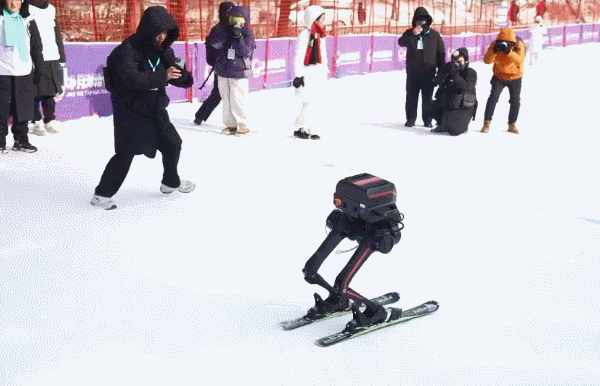 Robots Brave –20°C at First Jingyue Ice & Snow Fun Competition