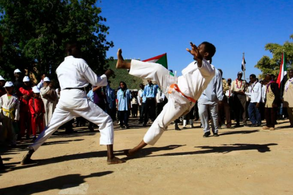 Khartoum Hosts Youth Sports Festival for Sudan’s 70th Independence