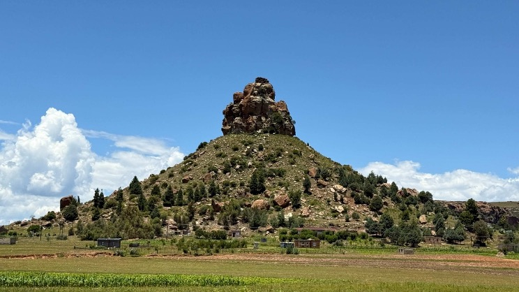 Africa_in_Pictures__Lesotho_s_Iconic_Mount_Qiloane