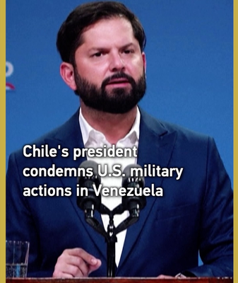 Boric_Condemns_U_S__Military_Actions_in_Venezuela video poster