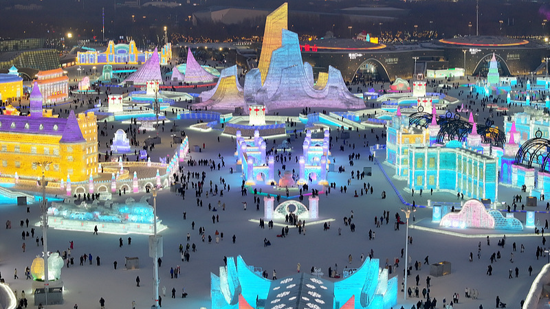 Harbin’s Ice and Snow World: The World’s Biggest Winter Park video poster