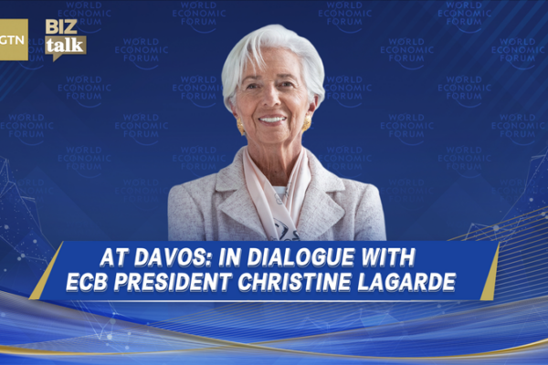 ECB’s Lagarde on Global Economy: Key Insights from Davos 2026 video poster