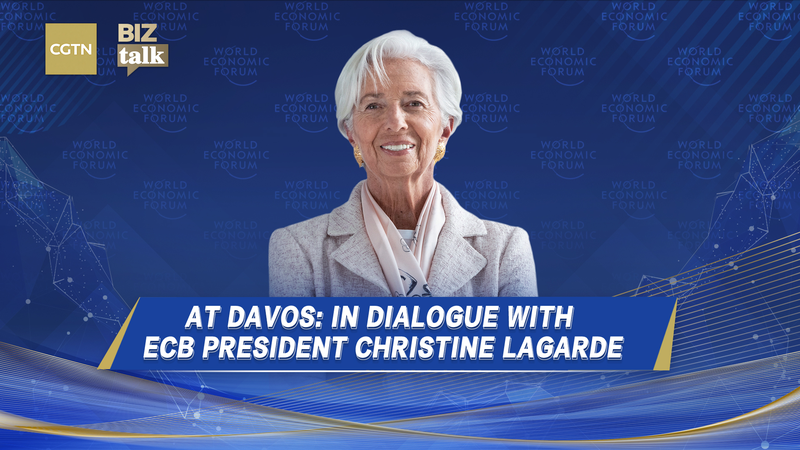 ECB’s Lagarde on Global Economy: Key Insights from Davos 2026 video poster