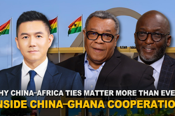 Why Chinese Mainland–Ghana Ties Matter More Than Ever video poster