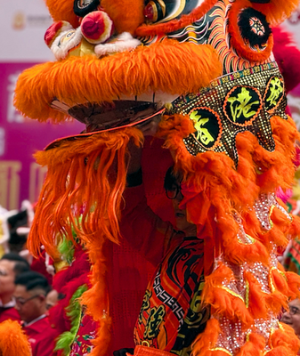 Dragon and Lion Dances Ignite Hong Kong’s New Year Festivities video poster