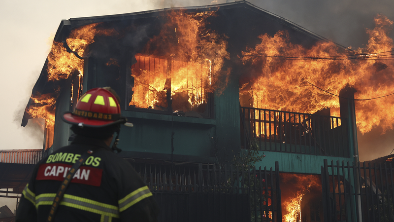 Chile_Wildfires_Kill_18__State_of_Catastrophe_Declared