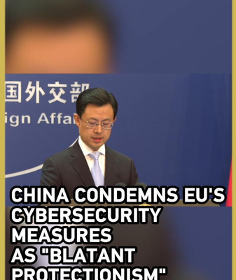 China_Slams_EU_Cybersecurity_Rules_as_Protectionism video poster