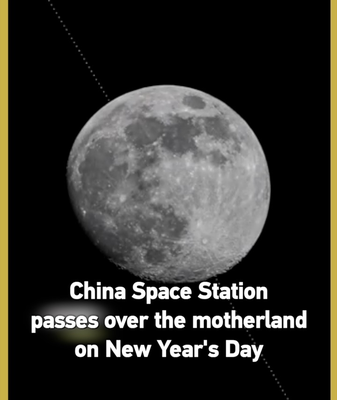 China_Space_Station_Dazzles_Over_Mainland_on_New_Year_s_Day video poster