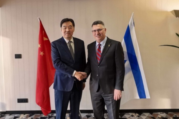 China_s_Special_Envoy_Zhai_Jun_Strengthens_Ties_on_Israel_Visit