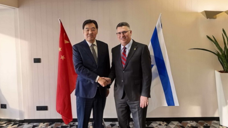 China_s_Special_Envoy_Zhai_Jun_Strengthens_Ties_on_Israel_Visit