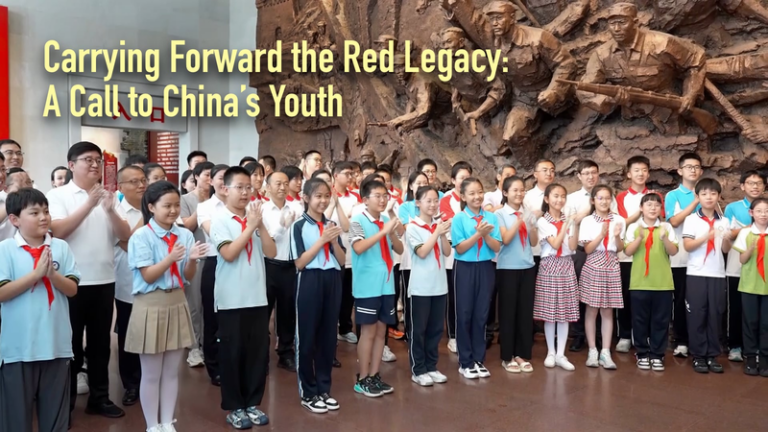 China_s_Youth_and_the_Red_Legacy__Lessons_from_Xi_s_2025_Memorial_Visit video poster
