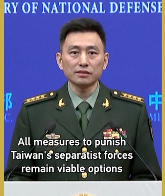 Chinese_Mainland_Military_Warns_It_Could_Act_Against_Taiwan_Separatists video poster
