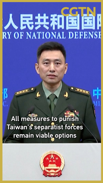 Chinese_Mainland_Military_Warns_It_Could_Act_Against_Taiwan_Separatists video poster