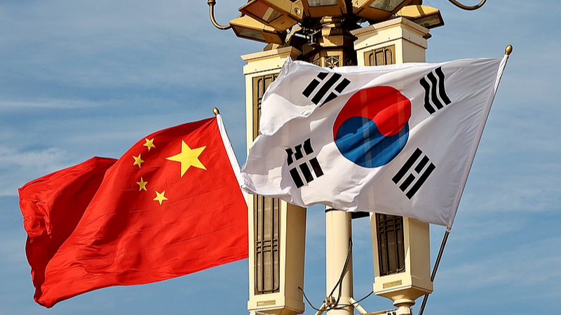 Chinese_Premier_Li_Qiang__ROK_President_Lee_Jae_Myung_Boost_AI__New_Energy___Trade_Ties