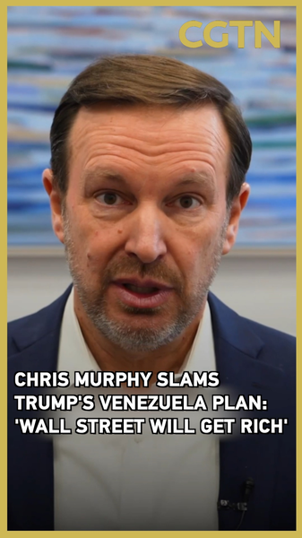 Chris_Murphy_blasts_Trump_s_Venezuela_oil_plan_as_Wall_Street_bonanza_poster - News for amigos, by amigos Chris_Murphy_blasts_Trump_s_Venezuela_oil_plan_as_Wall_Street_bonanza video poster