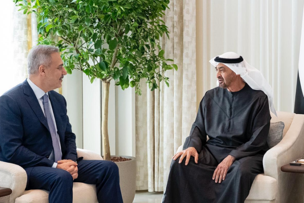 UAE and Türkiye Push for Gaza Ceasefire, Strengthen Bilateral Ties