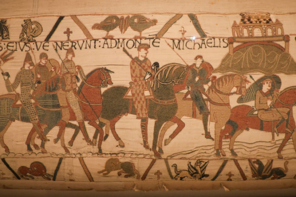 David_Hockney_Calls_Bayeux_Tapestry_Move__Madness_
