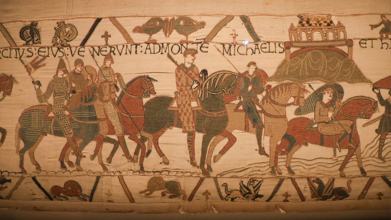David_Hockney_Calls_Bayeux_Tapestry_Move__Madness_