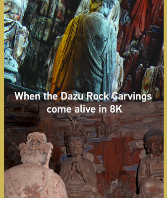 Dazu_Rock_Carvings_Shine_in_New_8K_Dome_Film video poster