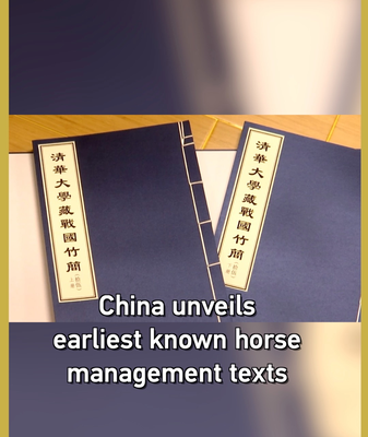 Earliest_Horse_Management_Texts_Unveiled_by_Chinese_Mainland_Scholars video poster