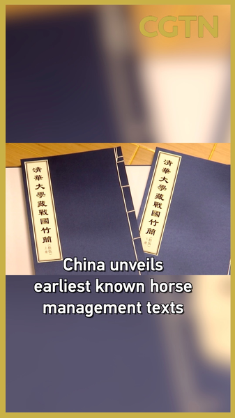 Earliest_Horse_Management_Texts_Unveiled_by_Chinese_Mainland_Scholars_poster - News for amigos, by amigos Earliest_Horse_Management_Texts_Unveiled_by_Chinese_Mainland_Scholars video poster