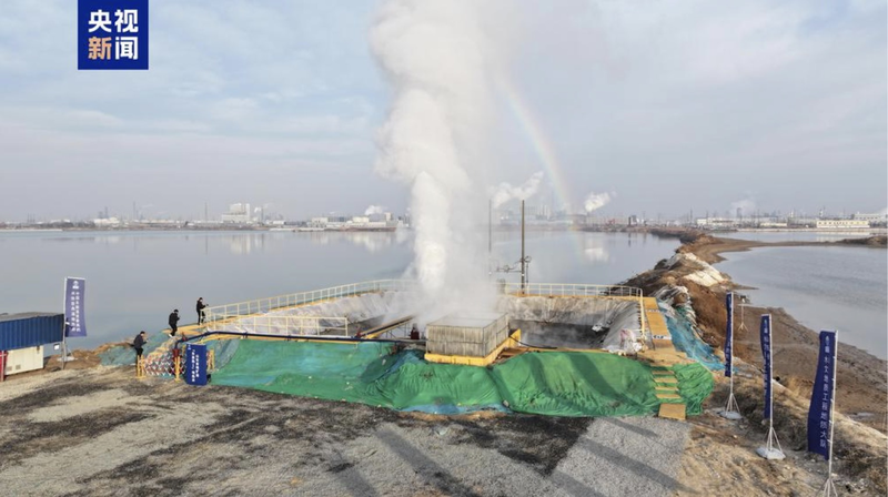 Eastern_China_Drills_Record_Hot_Geothermal_Well_for_Green_Energy
