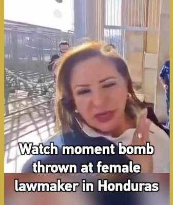 Explosive_Device_Thrown_at_Honduran_Lawmaker_During_Interview video poster
