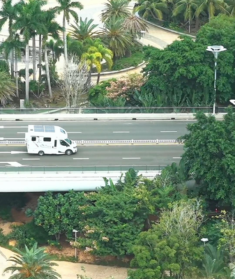 Hit the Road: Discover Hainan’s Ocean Flower Island by RV video poster