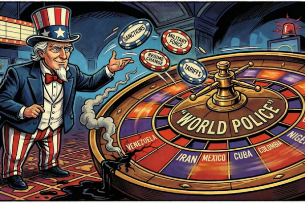 Who’s Next After US Seizes Venezuela’s Maduro?