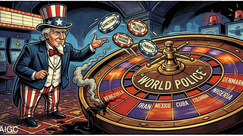 Who’s Next After US Seizes Venezuela’s Maduro?