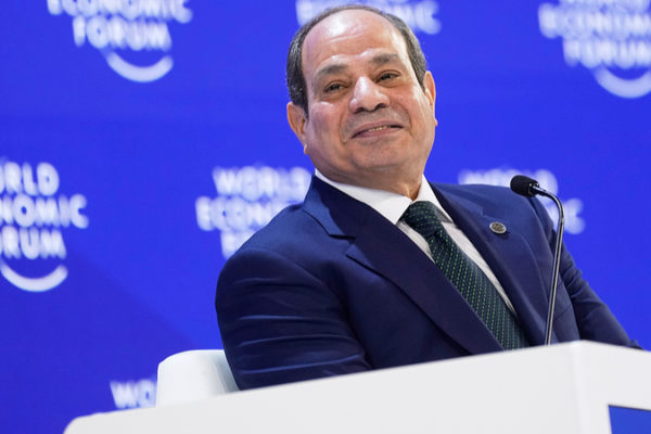 Egypt Joins Trump’s Board of Peace at Davos Forum
