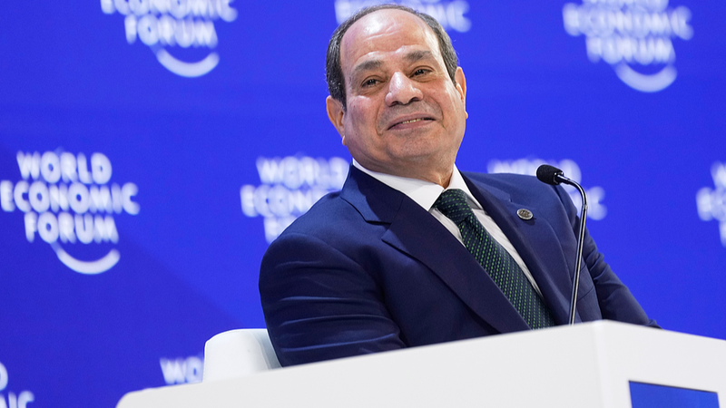 Egypt Joins Trump’s Board of Peace at Davos Forum