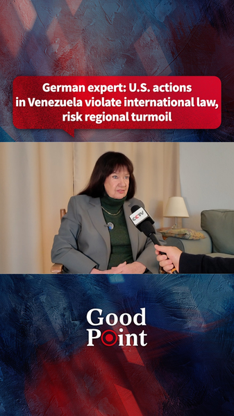 German_Expert_Warns_US_Intervention_in_Venezuela_Could_Spark_Regional_Turmoil_poster - News for amigos, by amigos German_Expert_Warns_US_Intervention_in_Venezuela_Could_Spark_Regional_Turmoil video poster