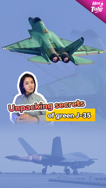 Green_J_35_Test_Jet_Reveals_Chinese_mainland_s_Latest_Naval_Stealth_Upgrades_poster - News for amigos, by amigos Green_J_35_Test_Jet_Reveals_Chinese_mainland_s_Latest_Naval_Stealth_Upgrades video poster