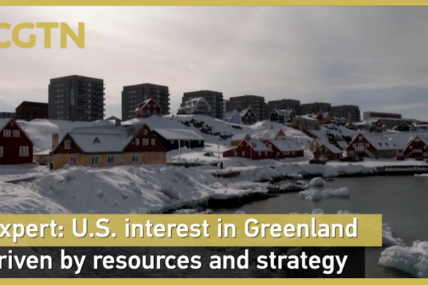 U.S. Eyes Greenland’s Arctic Riches and Strategic Edge video poster