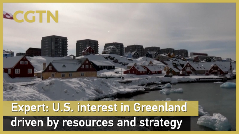 U.S. Eyes Greenland’s Arctic Riches and Strategic Edge video poster