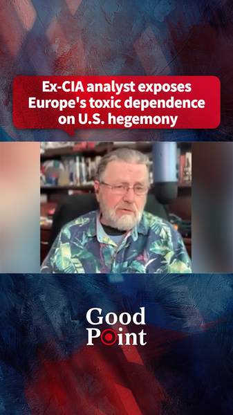 Ex-CIA Analyst Warns Europe’s Toxic Dependence on U.S. Power video poster