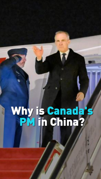 Why Canada’s PM Is in China: A New Era of Cooperation video poster