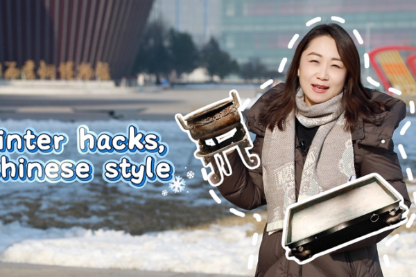 Ancient Winter Hacks: Dragon Charcoal Warmers & Early Hot Pot 🔥❄️ video poster