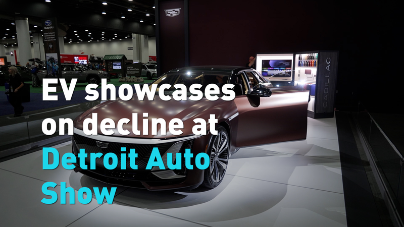 EV showcases dip at 2026 Detroit Auto Show 🚗⚡ video poster